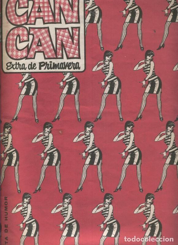 C&oacute;mics: Can Can primavera 1966 - Varios - Foto 1