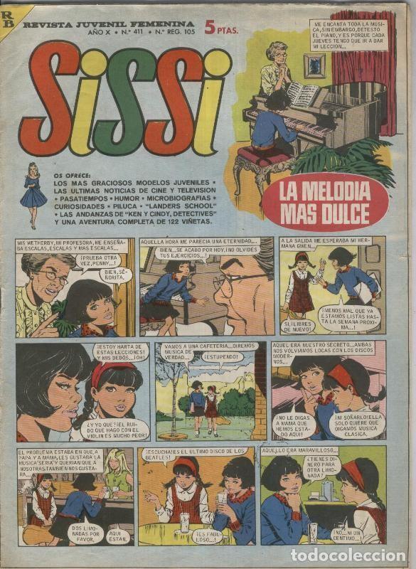 C&oacute;mics: Sissi numero 411 - Varios - Foto 1