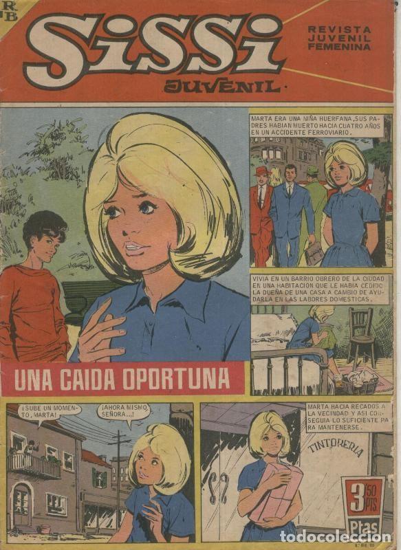 C&oacute;mics: Sissi juvenil numero 370: cubierta suelta - Varios - Foto 1