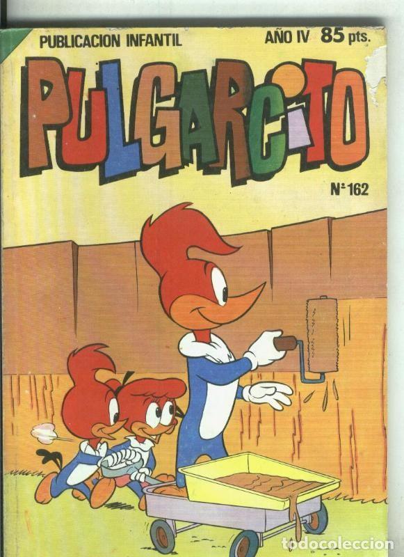 Fumetti: Pulgarcito bolsillo,edicion 1981 numero 162 (leve roto cubierta lado superior) (numerado 1 en traser