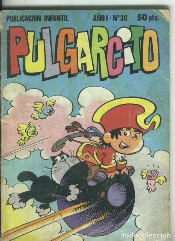 Fumetti: Pulgarcito bolsillo,edicion 1981 numero 030 (numerado 2 en trasera( - Varios