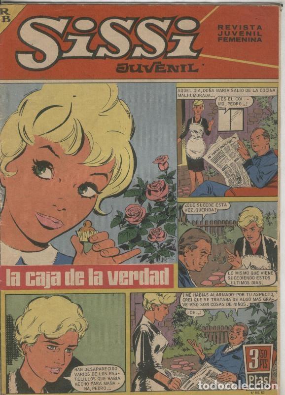 C&oacute;mics: Sissi numero 373 - Varios - Foto 1