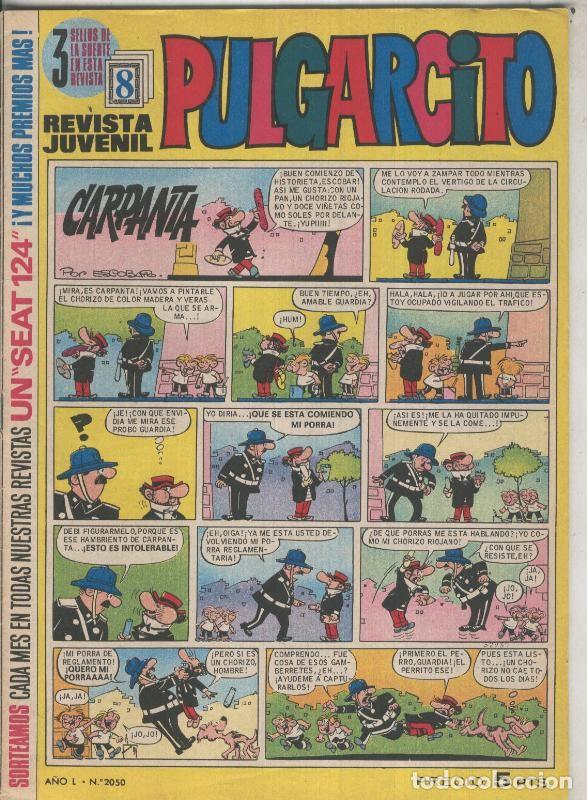 C&oacute;mics: Pulgarcito numero 2050 - Varios - Foto 1