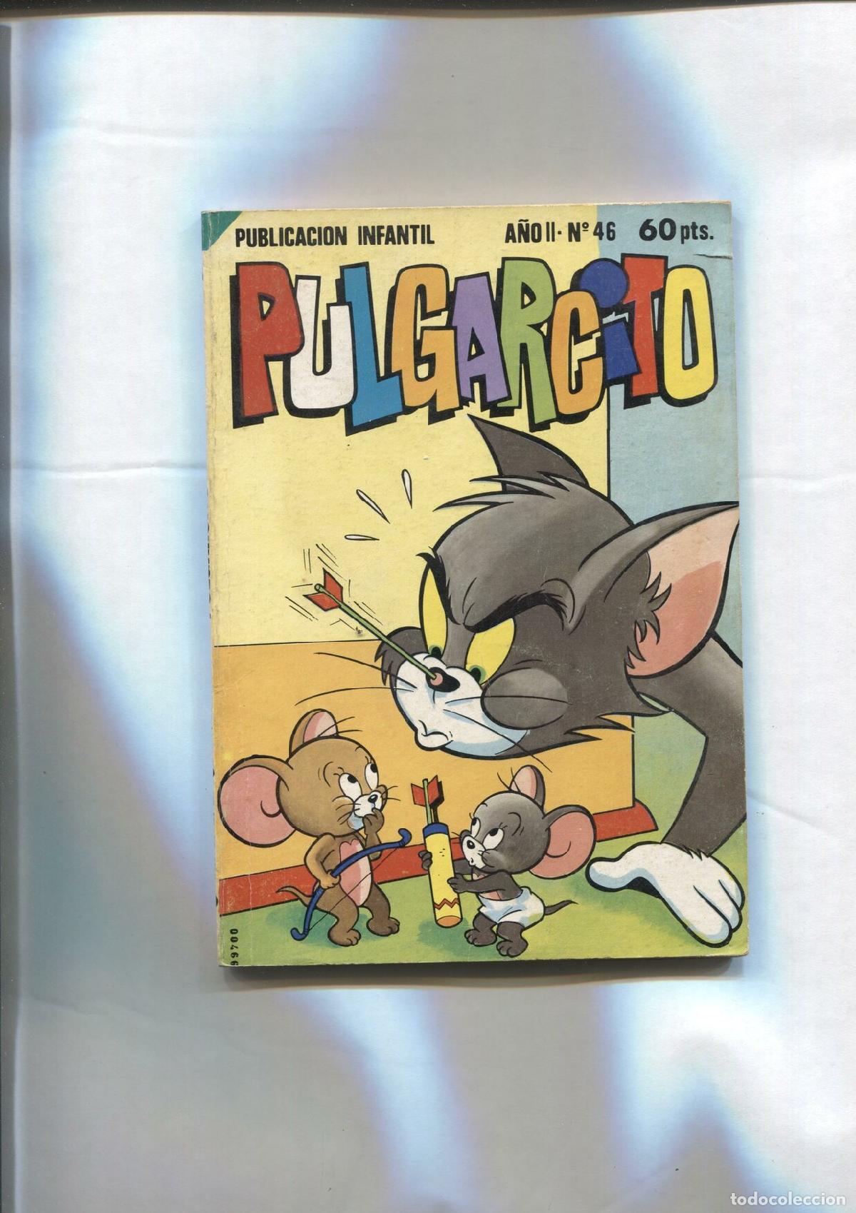 Fumetti: Pulgarcito bolsillo,edicion 1981 numero 046: Pulgarcito en los labriegos codiciosos - Varios