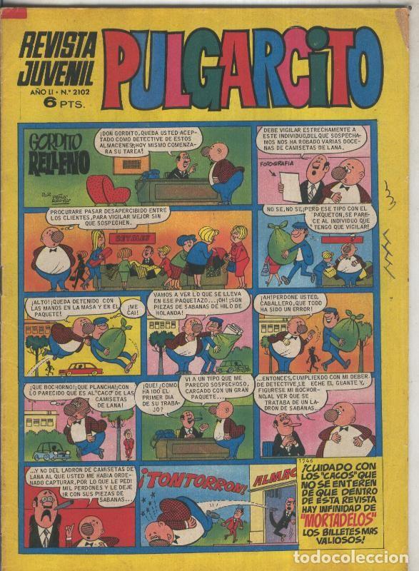 Comics: Pulgarcito numero 2102 - Varios