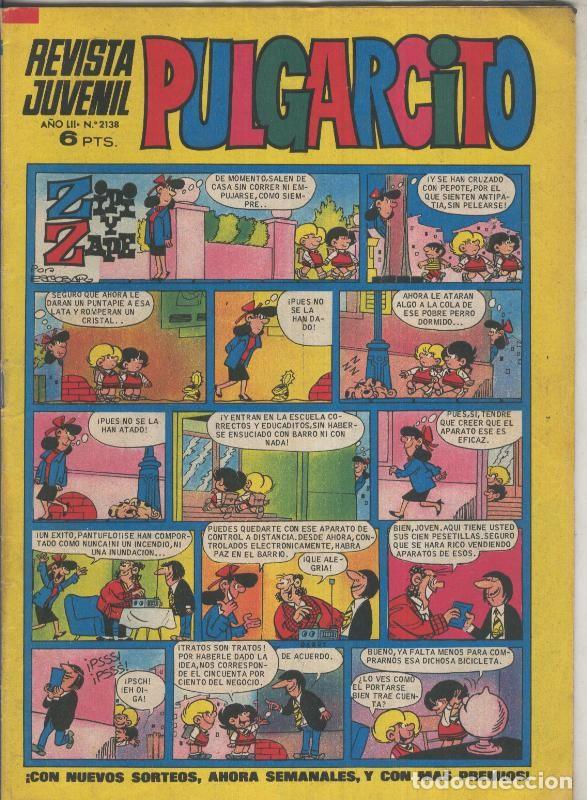 C&oacute;mics: Pulgarcito numero 2138 - Varios - Foto 1