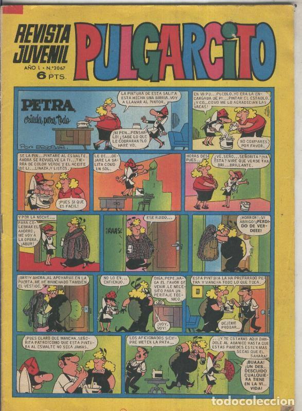 C&oacute;mics: Pulgarcito numero 2067 - Varios - Foto 1