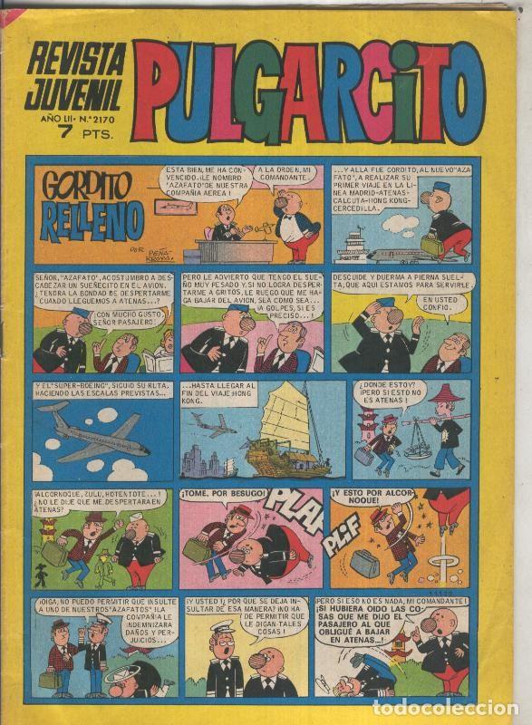 C&oacute;mics: Pulgarcito numero 2170 - Varios - Foto 1