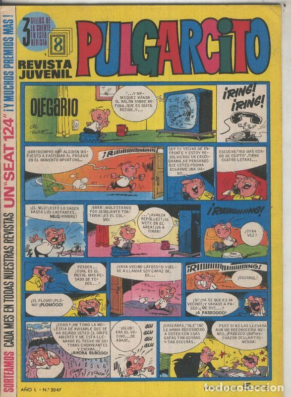 C&oacute;mics: Pulgarcito numero 2047 - Varios - Foto 1