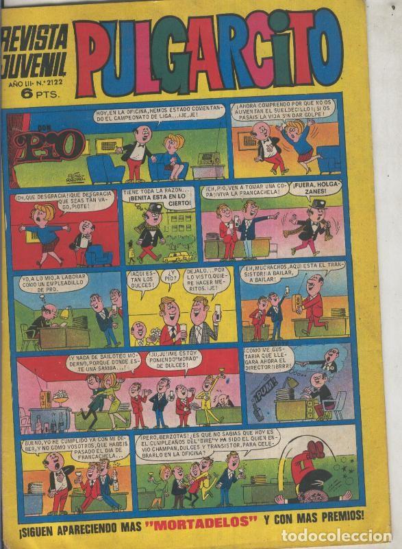 C&oacute;mics: Pulgarcito numero 2122 - Varios - Foto 1