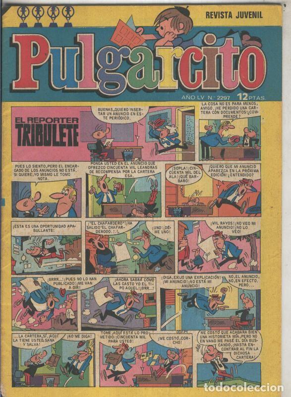 C&oacute;mics: Pulgarcito numero 2297 - Varios - Foto 1