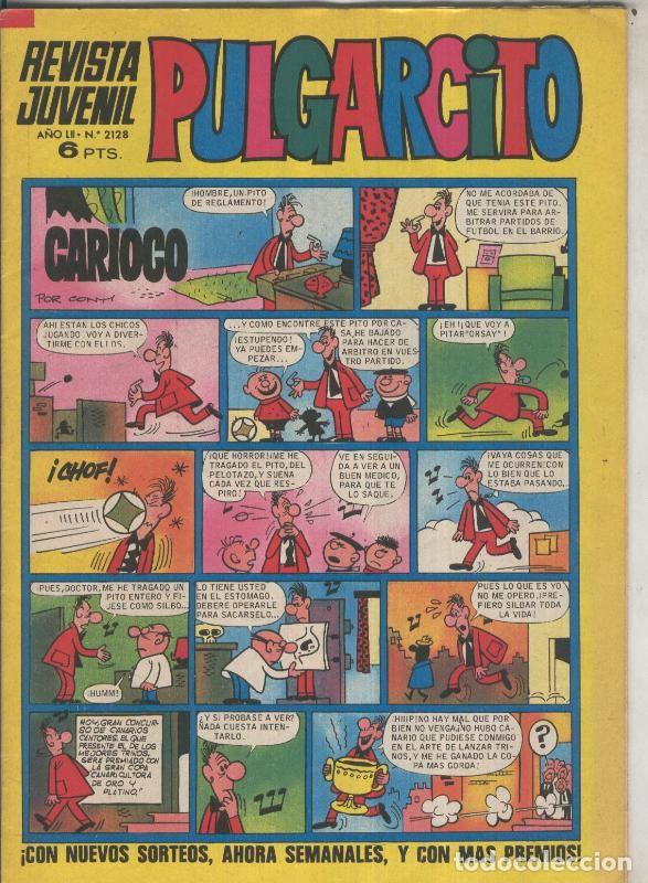 C&oacute;mics: Pulgarcito numero 2128 - Varios - Foto 1