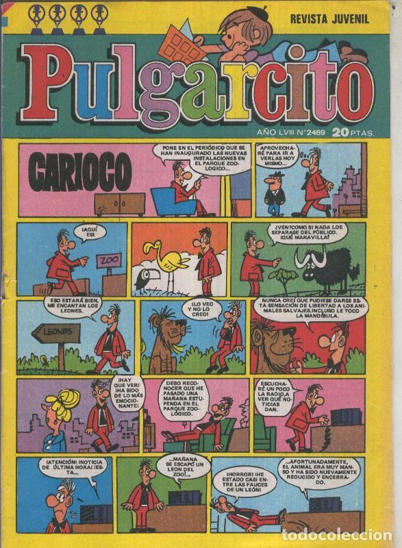 C&oacute;mics: Pulgarcito numero 2469 - Varios - Foto 1