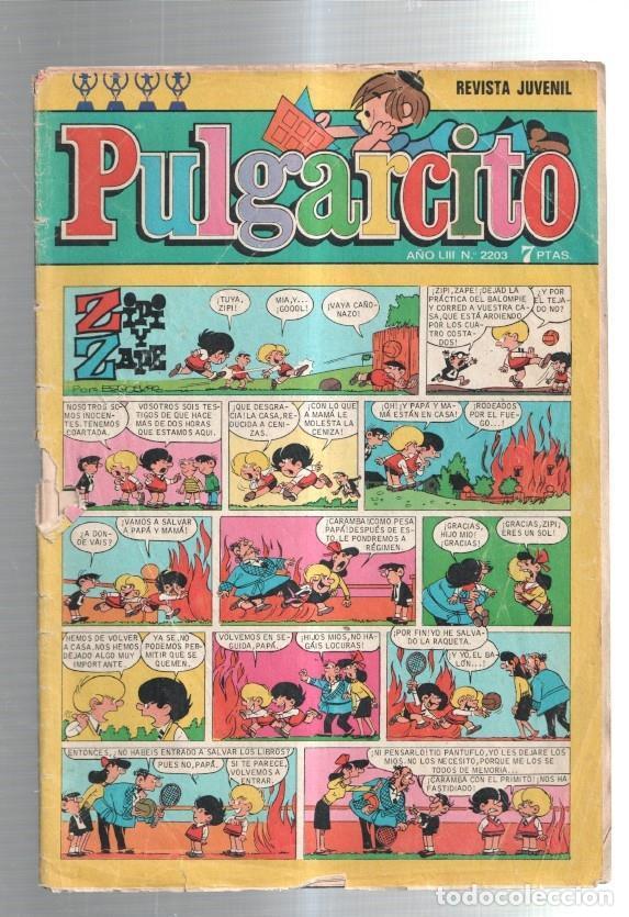 Fumetti: Pulgarcito numero 2203 (aviejado) - Varios