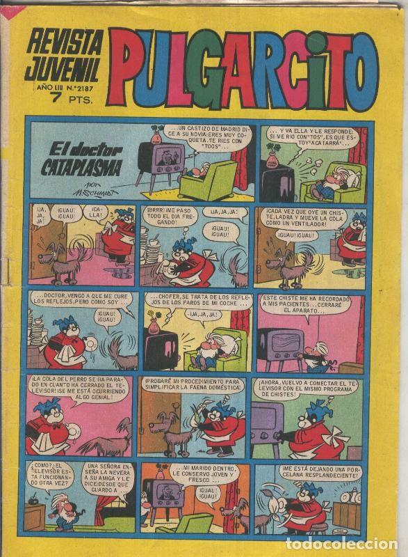 C&oacute;mics: Pulgarcito numero 2187 - Varios - Foto 1