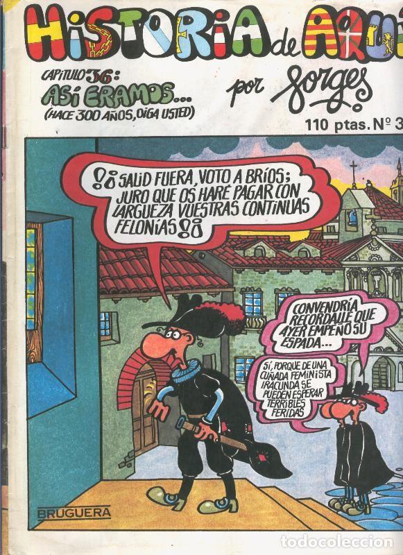 C&oacute;mics: Historia de Aqui numero 36 - Forges - Foto 1