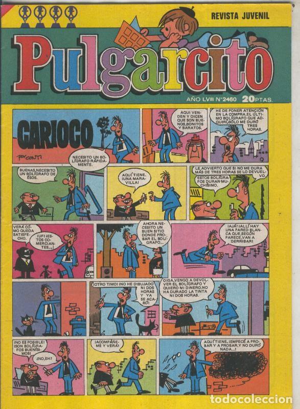 C&oacute;mics: Pulgarcito numero 2460 - Varios - Foto 1