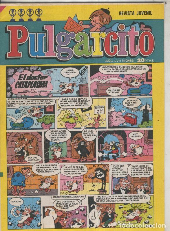 C&oacute;mics: Pulgarcito numero 2463 - Varios - Foto 1