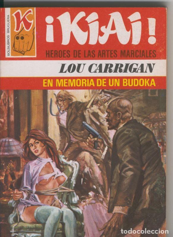 C&oacute;mics: Kiai numero 53: En memoria de un Budoka - Lou Carrigan
