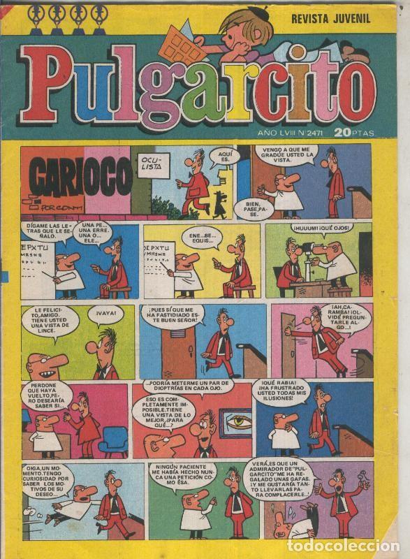 C&oacute;mics: Pulgarcito numero 2471 - Varios - Foto 1