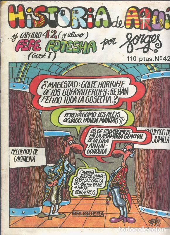C&oacute;mics: Historia de Aqui numero 42 - Forges - Foto 1