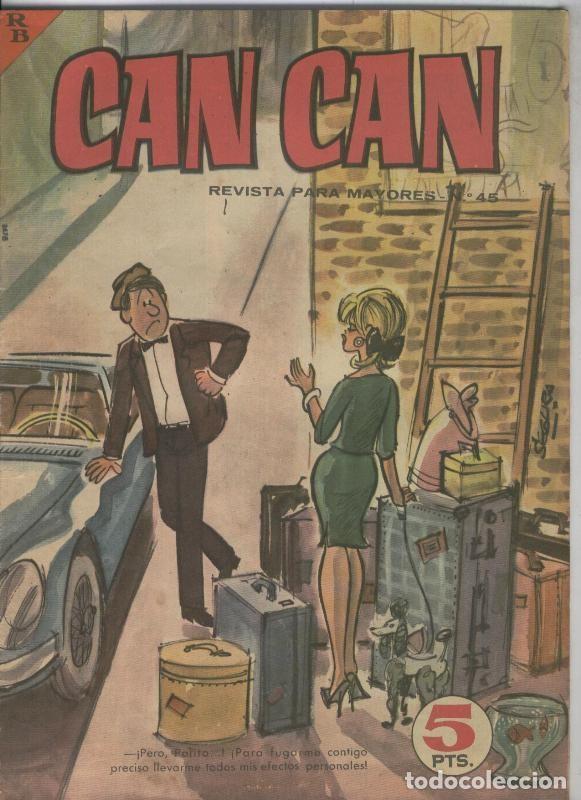 C&oacute;mics: Can Can segunda epoca numero 045 - Varios - Foto 1