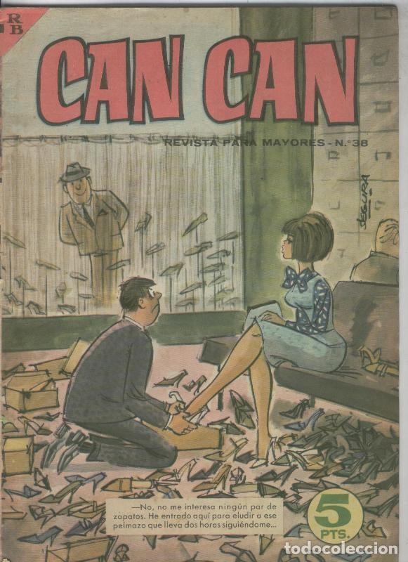 C&oacute;mics: Can Can segunda epoca numero 038 - Varios - Foto 1