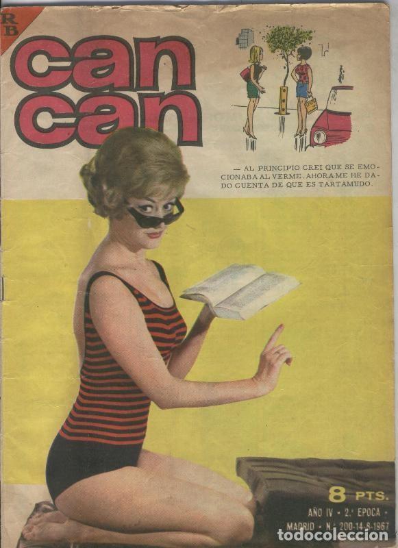C&oacute;mics: Can Can segunda epoca numero 200 - Varios - Foto 1