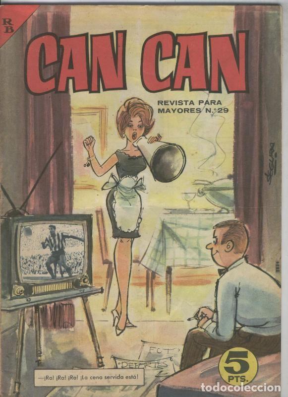C&oacute;mics: Can Can segunda epoca numero 029 - Varios - Foto 1