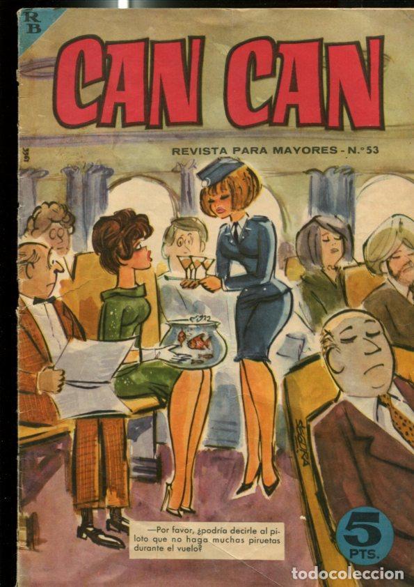 Comics: Can Can segunda epoca numero 053 - Varios