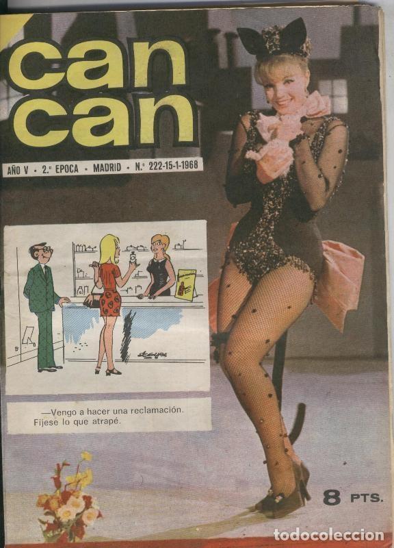 Fumetti: Can Can segunda epoca numero 222 - Varios