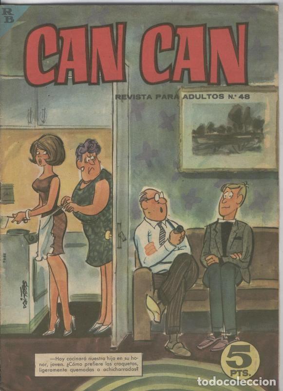 C&oacute;mics: Can Can segunda epoca numero 048 - Varios - Foto 1