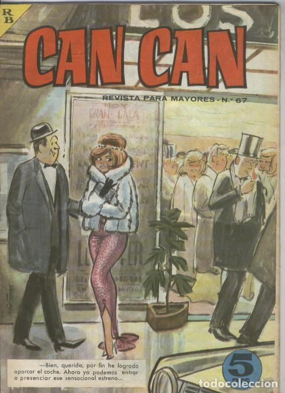 Comics: Can Can segunda epoca numero 067 - Varios