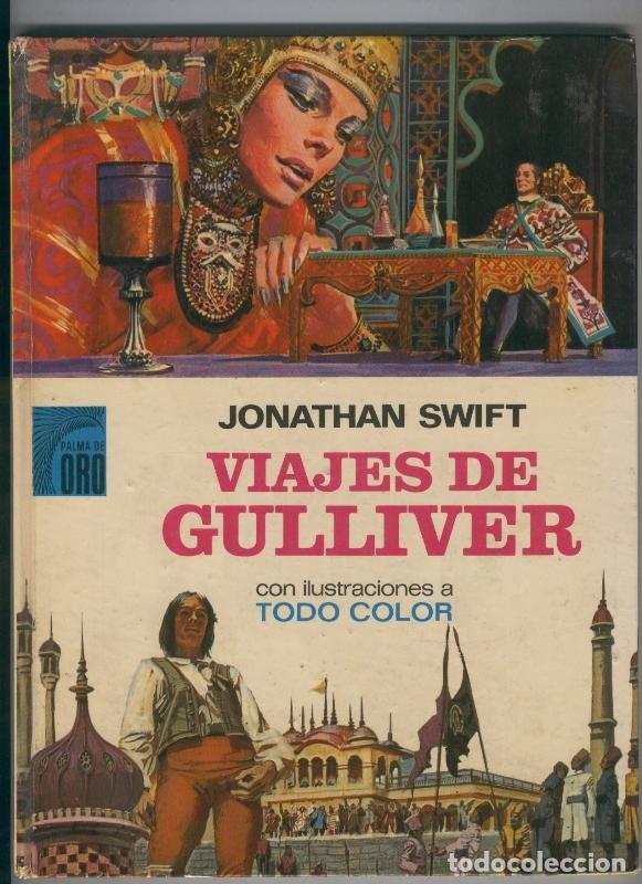 Comics : Viajes de Gulliver - Jonathan Swift
