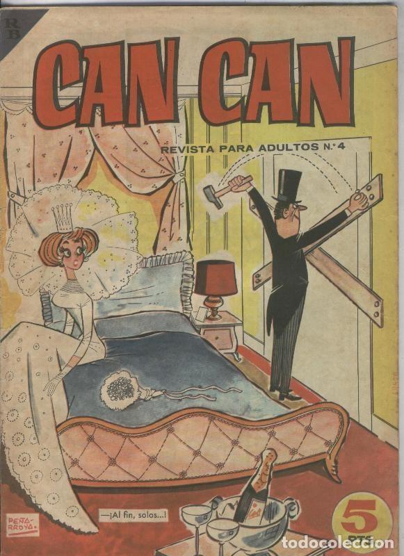 C&oacute;mics: Can Can segunda epoca numero 004 - Varios - Foto 1