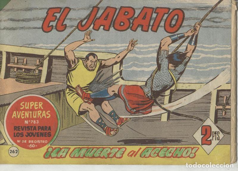 Fumetti: El Jabato original numero 262 - Darnis