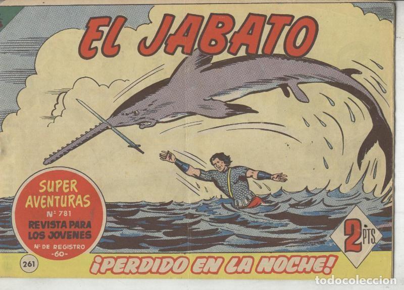 Comics: El Jabato original numero 261 - Darnis