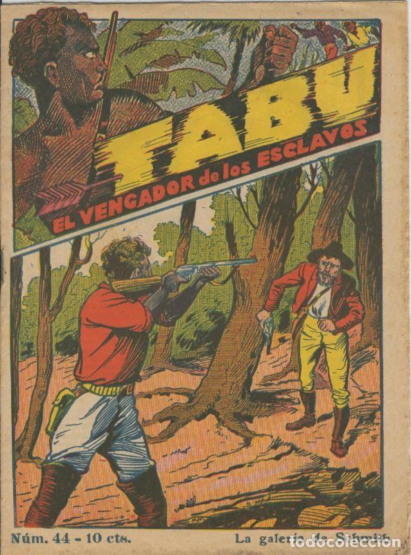 Fumetti: Tabu: el vengador de los esclavos numero 44: La galeria de Schmith - Folletin