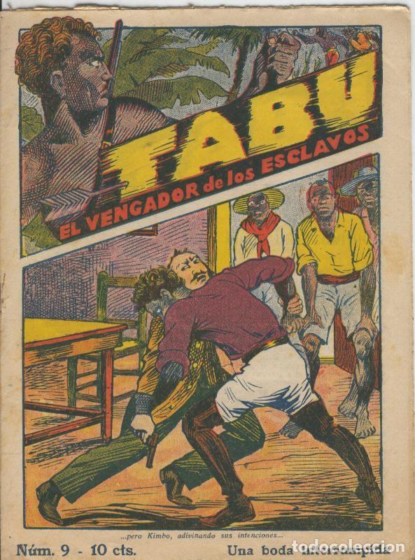 Comics : Tabu: el vengador de los esclavos numero 09: Una boda interrumpida - Folletin