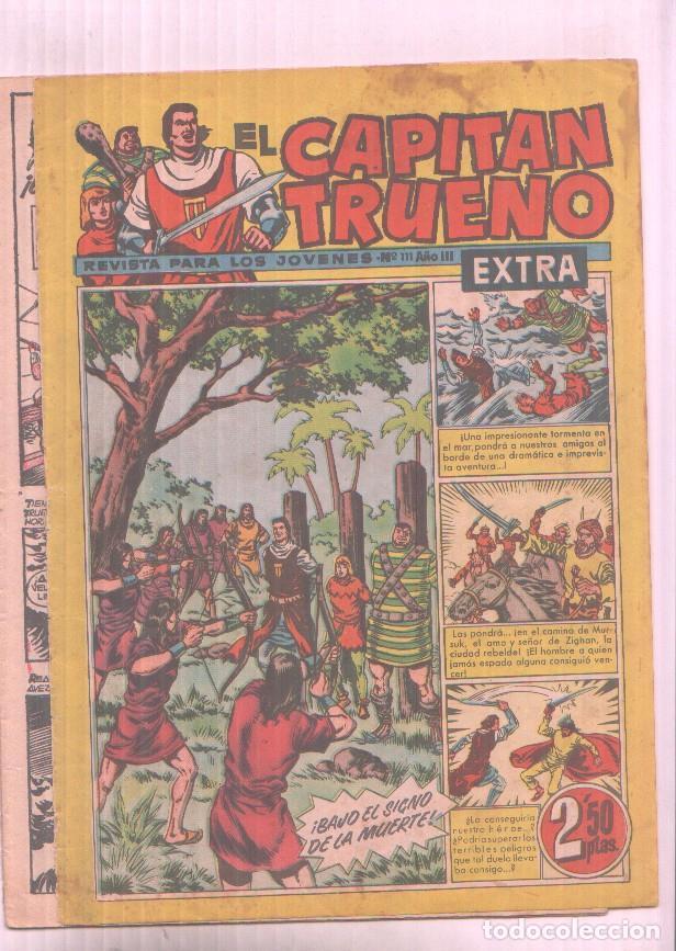 Comics : El Capitan Trueno Extra numero 111 (numerado 1 en trasera) - varios