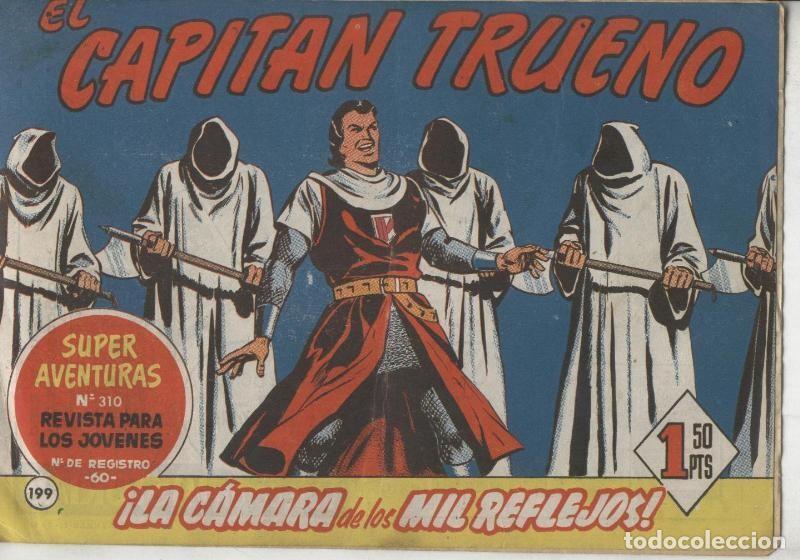 Comics: El Capitan Trueno original numero 199 - Victor Mora-Ambros
