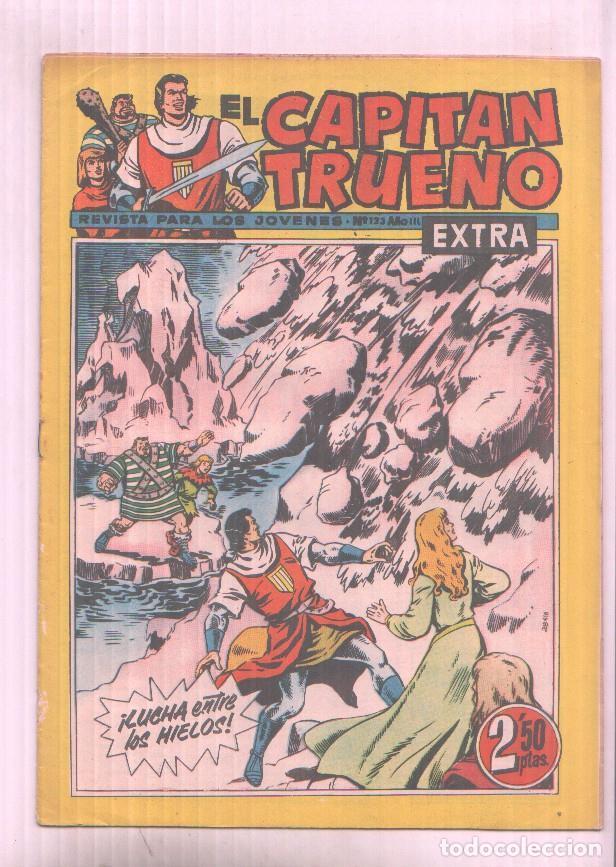 Comics: El Capitan Trueno Extra numero 123 (numerado 1 en trasera) - varios