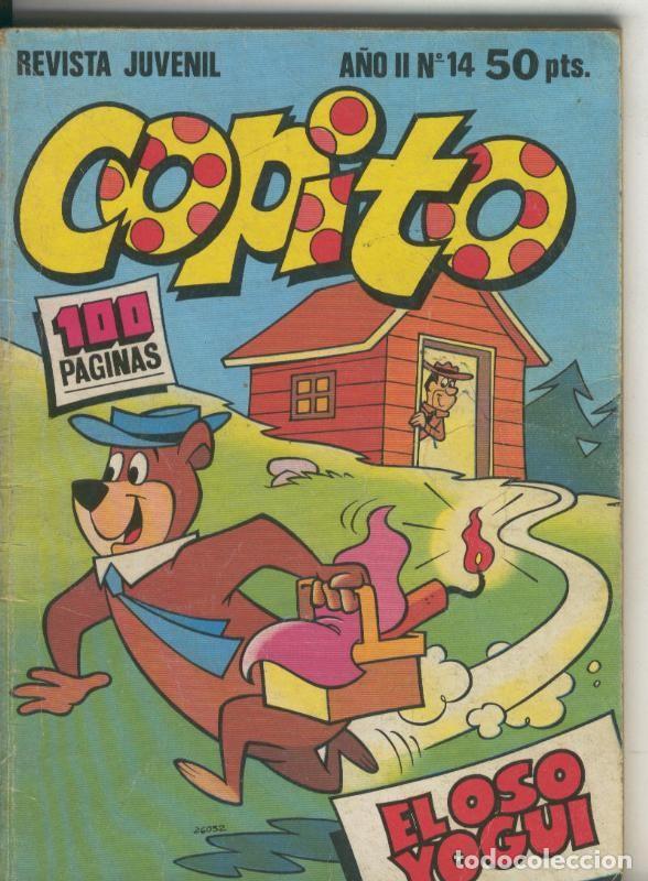 C&oacute;mics: Copito numero 14 - Hanna Barbera - Foto 1