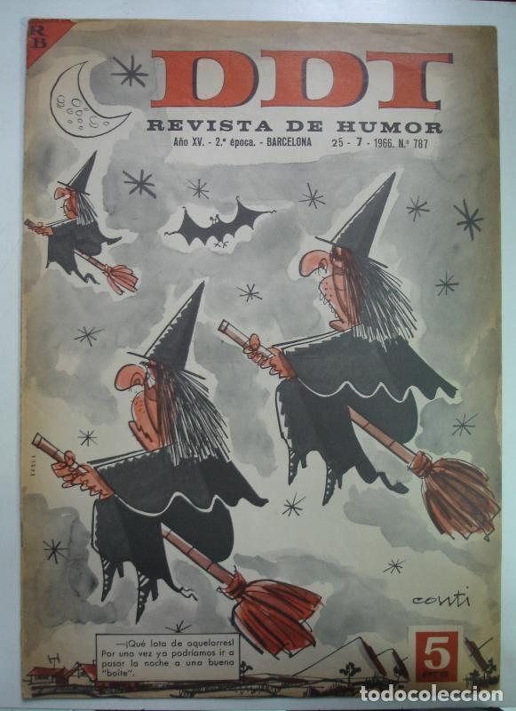 C&oacute;mics: DDT segunda epoca numero 787 - Varios - Foto 1