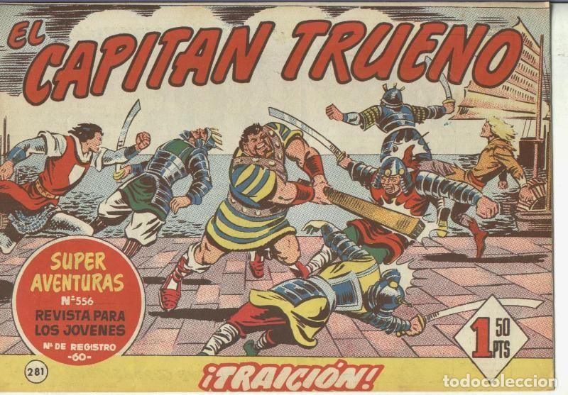 C&oacute;mics: El Capitan Trueno original numero 281: Traicion - Tomas Marco - Foto 1