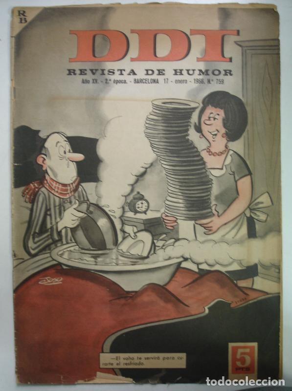 C&oacute;mics: DDT segunda epoca numero 759 - Varios - Foto 1