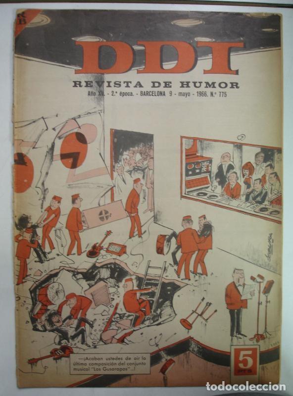 C&oacute;mics: DDT segunda epoca numero 775 - Varios - Foto 1
