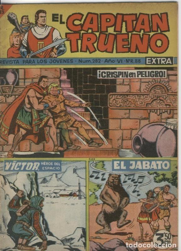 Comics: El Capitan Trueno Extra numero 282 - varios
