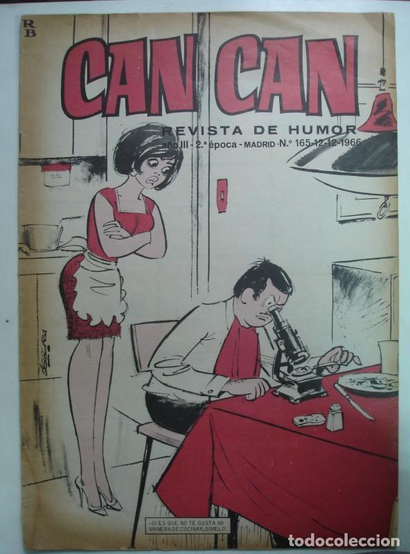 C&oacute;mics: Can Can segunda epoca numero 165 - Varios - Foto 1