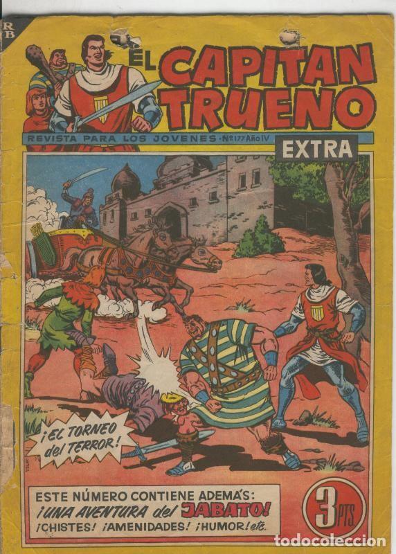 Comics: El Capitan Trueno extra numero 177 - Varios